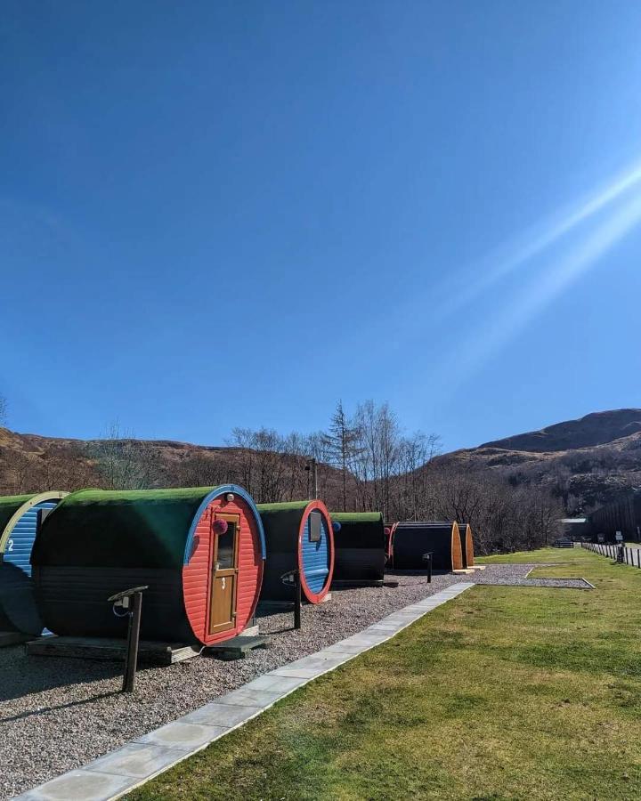 Blackwater Glamping Pods 킨로클래븐 외부 사진