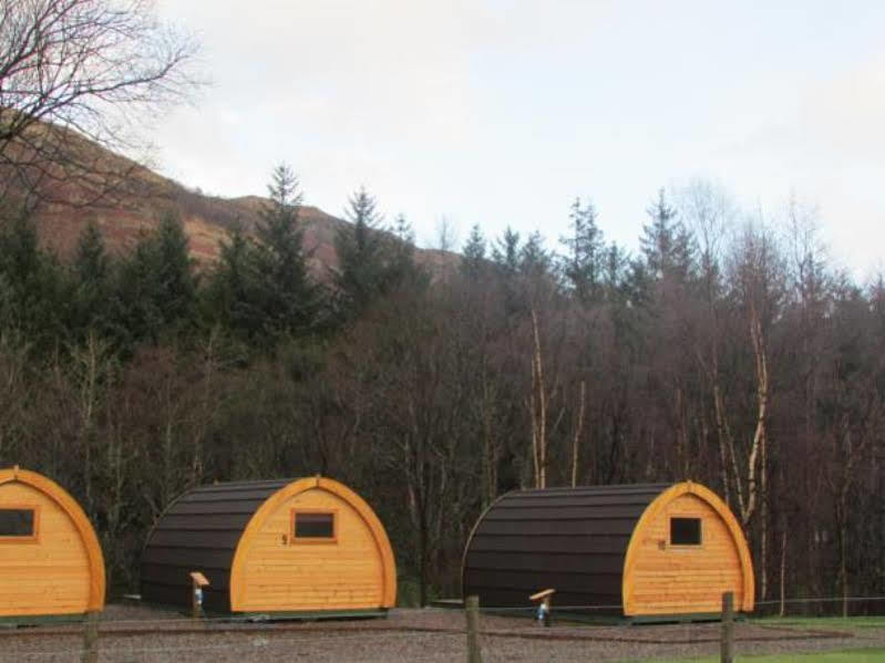 Blackwater Glamping Pods 킨로클래븐 외부 사진